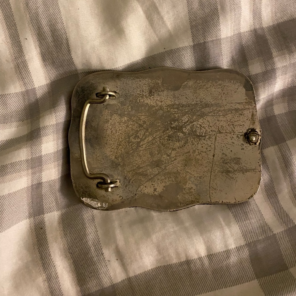 Belt buckle